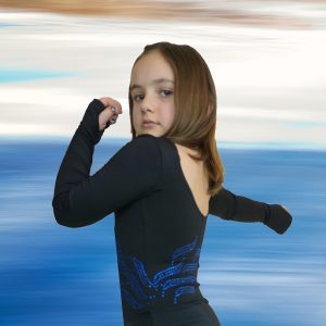 Victoria’s Challenge Spiral Ice Figure Skating dress VD39